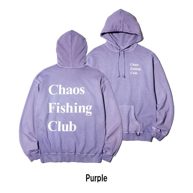 Chaos Fishing Club（カオスフィッシングクラブ） Logo Pigment Hoodie
