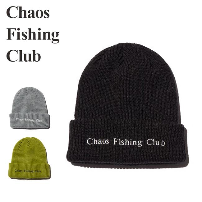 Chaos Fishing Club（カオスフィッシングクラブ） Logo Watch Cap ロゴ