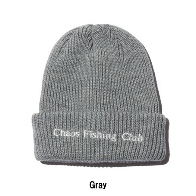 Chaos Fishing Club（カオスフィッシングクラブ） Logo Watch Cap ロゴ