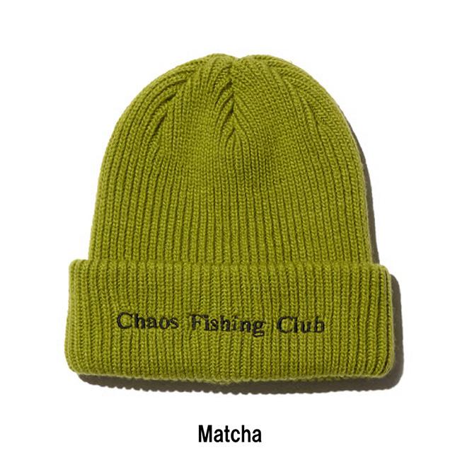 Chaos Fishing Club（カオスフィッシングクラブ） Logo Watch Cap ロゴ