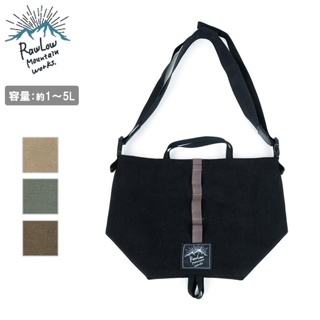 RawLow Mountain Works ロウロウマウンテンワークス タビチビトート