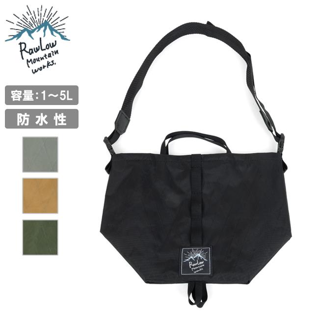 RawLow Mountain Works ロウロウマウンテンワークス タビチビトート X
