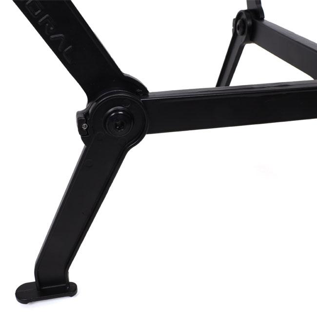 MONORAL モノラル ワイヤーフレームソリッドM ブラック MT-0112