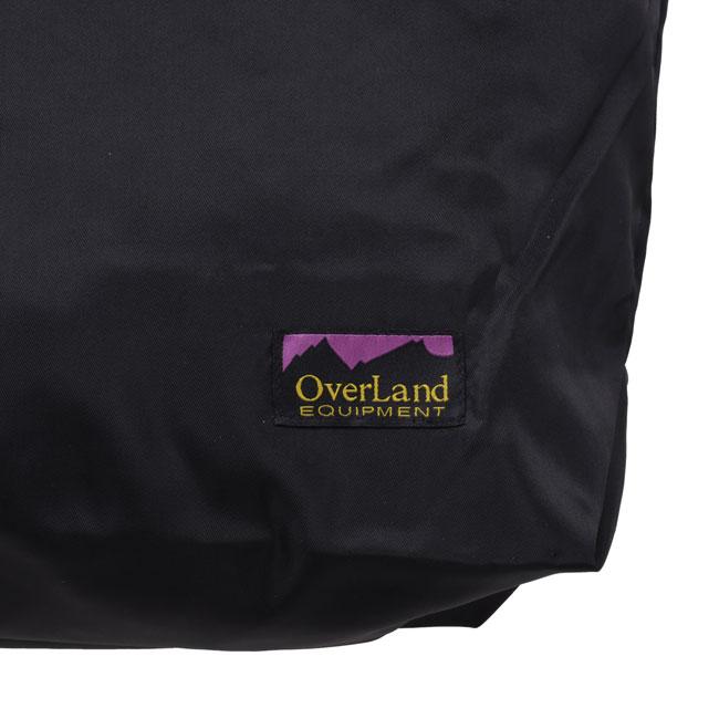 OverLand EQUIPMENT オーバーランドイクイップメント SHOULDER BAG ショルダーバッグ Black OL-251004【 斜めかけ 肩掛け トラベル 旅行 フェス 18L 】_2