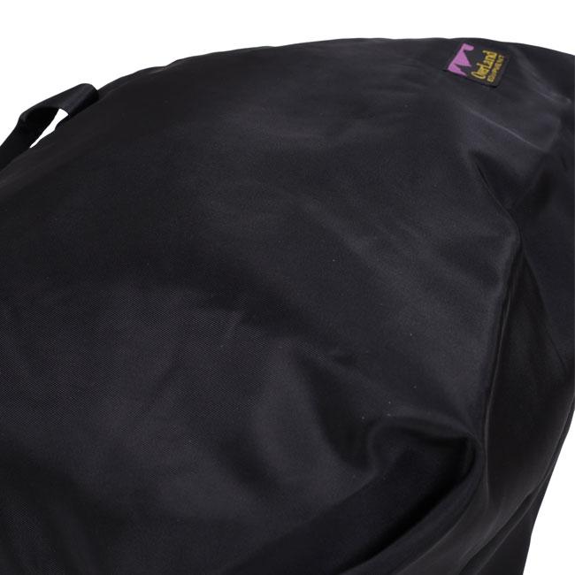 OverLand EQUIPMENT オーバーランドイクイップメント SHOULDER BAG ショルダーバッグ Black OL-251004【 斜めかけ 肩掛け トラベル 旅行 フェス 18L 】_4