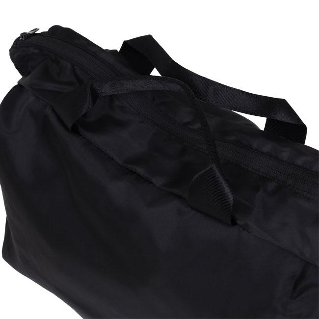OverLand EQUIPMENT オーバーランドイクイップメント SHOULDER BAG ショルダーバッグ Black OL-251004【 斜めかけ 肩掛け トラベル 旅行 フェス 18L 】_5