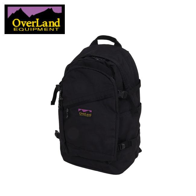 OverLand EQUIPMENT オーバーランドイクイップメント BACK PACK バッグパック Black OL-252001 ...