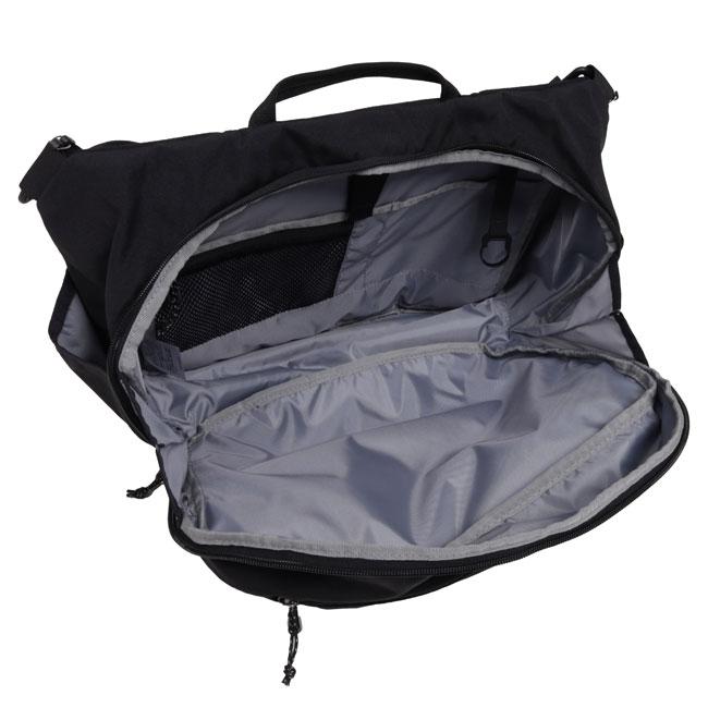 Overland メッセンジャーバッグ 黒/グレー OverLand EQUIPMENT オーバーランドイクイップメント MESSENGER BAG