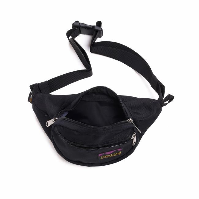 OverLand Equipment 90旧タグ USA製ウエストバッグ OverLand EQUIPMENT オーバーランドイクイップメント WAIST BAG
