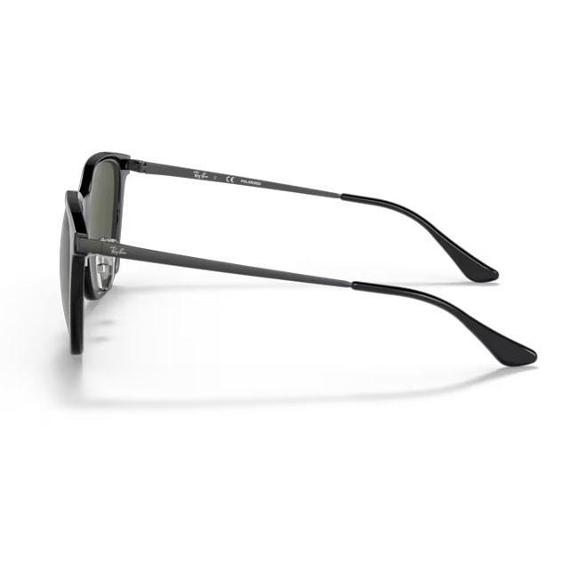 Ray-Ban レイバン RB4333D 601/9A 55 【 日本正規品 サングラス ローブリッジフィット 偏光 ポラライズド 運転 ドライブ 紫外線 UV アウトドア 】の画像