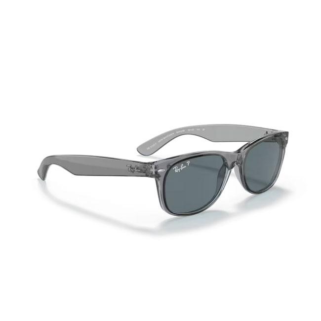 Ray-Ban レイバン NEW WAYFARER RB2132F 64503R 55 【 日本正規品 サングラス ローブリッジフィット 偏光 ポラライズド アウトドア 】の画像