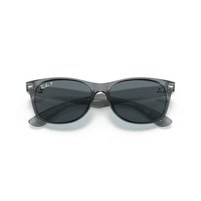 Ray-Ban レイバン NEW WAYFARER RB2132F 64503R 55 【 日本正規品 サングラス ローブリッジフィット 偏光 ポラライズド アウトドア 】の画像