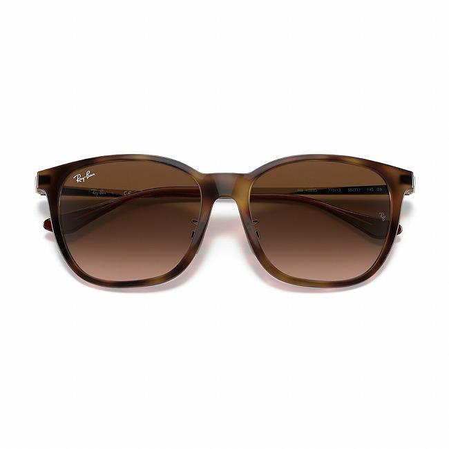 美品✨Ray Ban レイバン サングラス RB4333D ウェリントンシェイプ Ray-Ban（レイバン） RB4333D 710/13 55 RB4333D 【 日本正規品