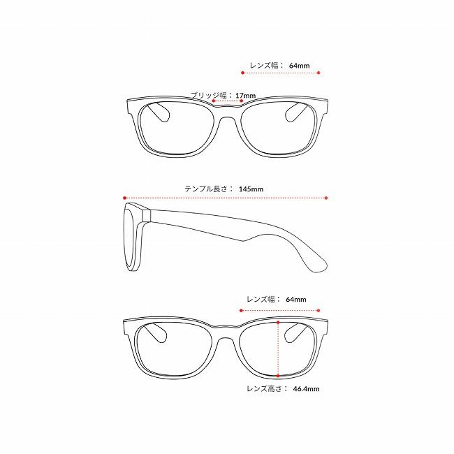 Ray-Ban（レイバン） RB4461D 710/13 64 RB4461D 【 日本正規品