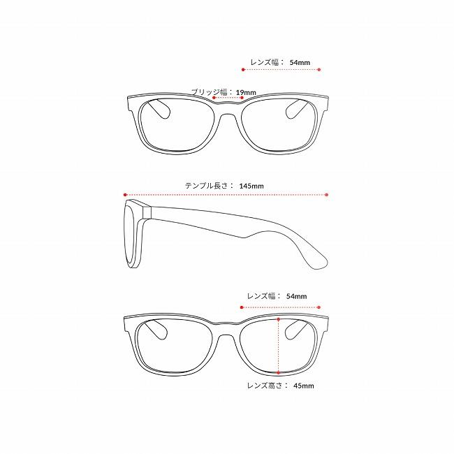 Ray-Ban（レイバン） ELLIOT エリオット RB2197F 901/48 54 RB2197F