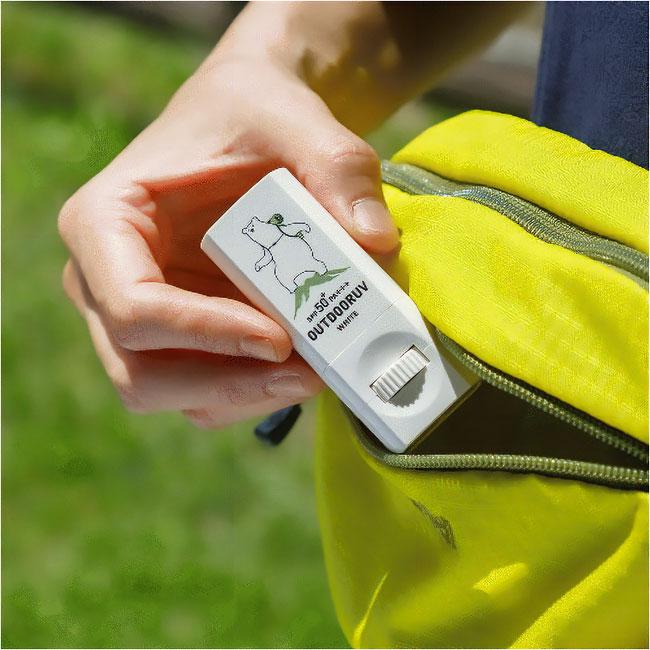OUTDOORUV アウトドアUV ホワイト 【 日焼け止め 塗りなおし
