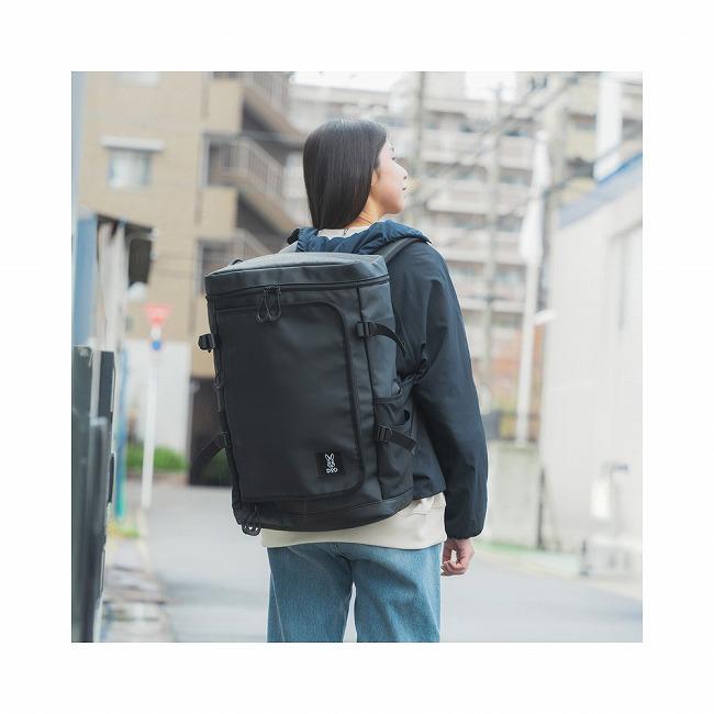 DOD（ディオーオーディー） ディーオーディー Hakopitite ハコピタイト BA138-BK 【 2泊3日 35L リュック ...