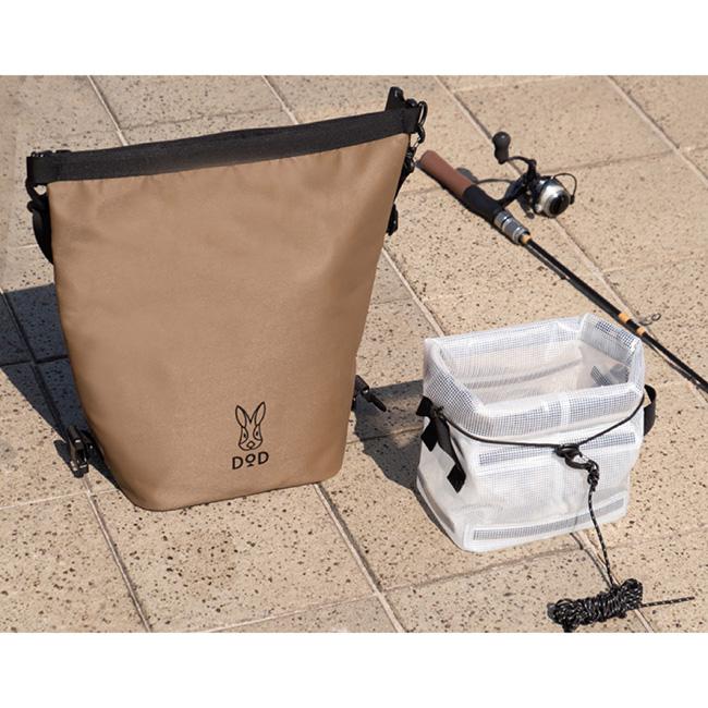 DOD/クーラーバッグ DOD（ディオーオーディー） ディーオーディー Bucket And Cooler Bag
