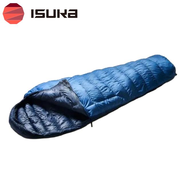 ISUKA イスカ エアドライト 290 ショート 【 寝袋 シュラフ 羽毛