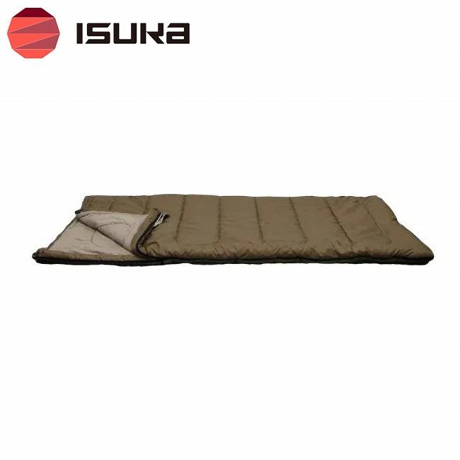 ISUKA（イスカ） シエスタ 166303 【 寝袋 シュラフ 封筒型 車中泊