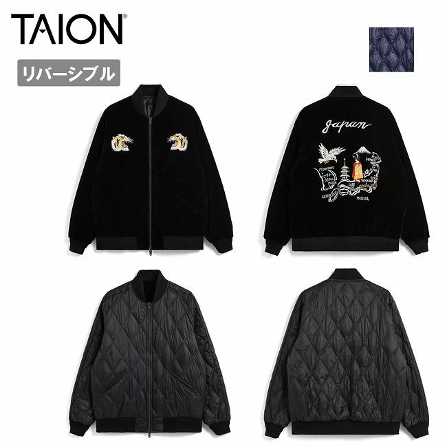 TAION（タイオン） ジャパンスペシャル リバーシブル スカジャン