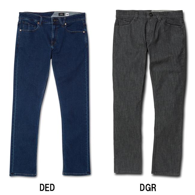 VOLCOM（ボルコム） Vorta Slim Fit Jeans ヴァルタスリムフィット 
