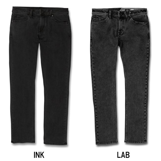 VOLCOM（ボルコム） Vorta Slim Fit Jeans ヴァルタスリムフィット 