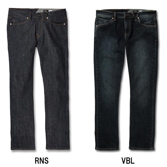 VOLCOM（ボルコム） Vorta Slim Fit Jeans ヴァルタスリムフィット 