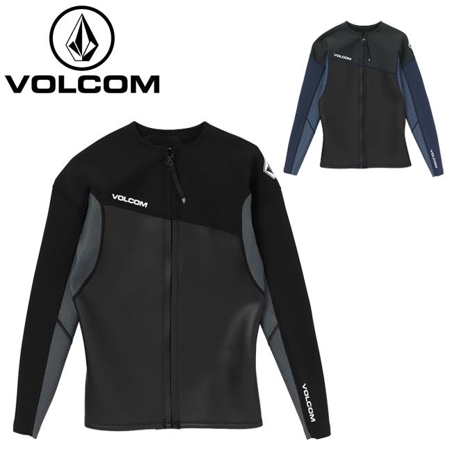VOLCOM ボルコム 1.5mm Front Zip Neoprene Top 1.5mmフロント