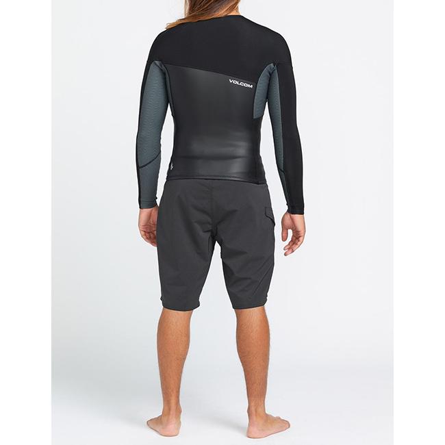 ボルコム　VOLCOMセミドライ VOLCOM ボルコム 1.5mm Front Zip Neoprene Top 1.5mmフロント