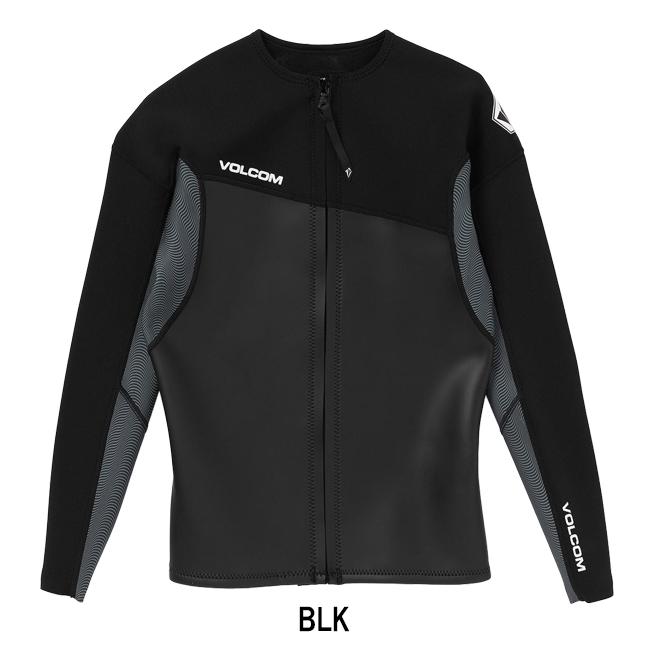 VOLCOM（ボルコム） 1.5mm Front Zip Neoprene Top 1.5mmフロント