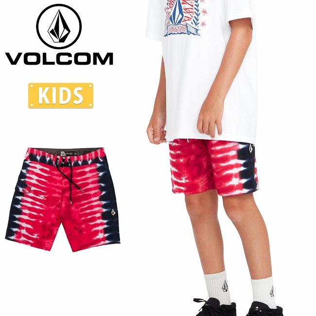 ★65%割引 ボルコム ビッグボーイズ モジュレーター 4/3mm CHR 12 VOLCOM（ボルコム） Big Boys Quatro De Julio Trunks ビッグボーイズ