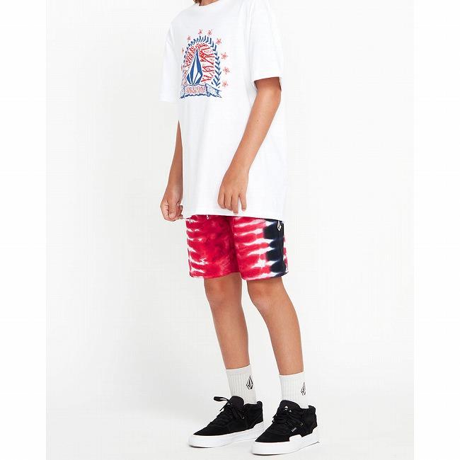 VOLCOM（ボルコム） Big Boys Quatro De Julio Trunks ビッグボーイズ