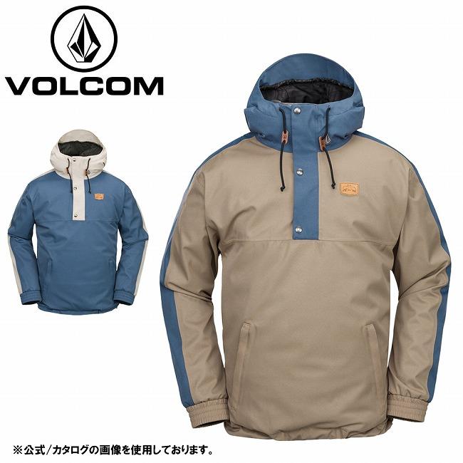 VOLCOM（ボルコム） LONGO 20K PULLOVER ロンゴ20Kプルオーバー