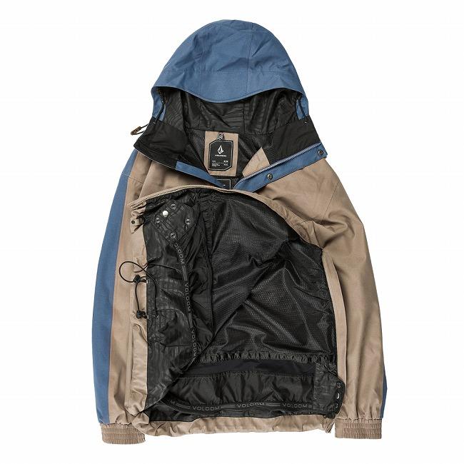 VOLCOM（ボルコム） LONGO 20K PULLOVER ロンゴ20Kプルオーバー