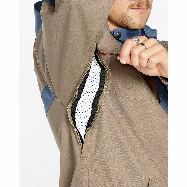 VOLCOM（ボルコム） LONGO 20K PULLOVER ロンゴ20Kプルオーバー