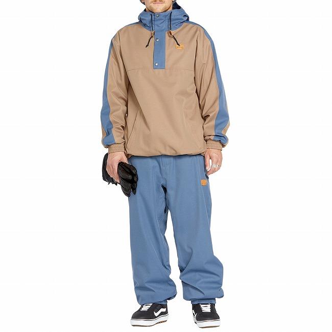 VOLCOMアーサーロンゴ プルオーバー２０K VOLCOM（ボルコム） LONGO 20K PULLOVER ロンゴ20Kプルオーバー