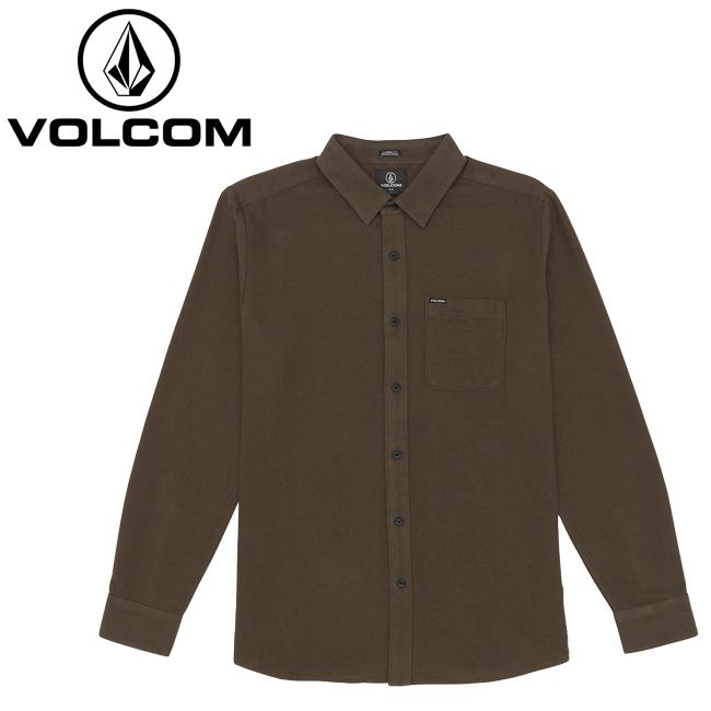 VOLCOM（ボルコム） Caden Long Sleeve Flannel Shirt カデンロング