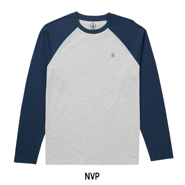 VOLCOM（ボルコム） Frankfort Raglan フランクフルトラグラン A0302403 【 長袖 トップス コットン 綿 メンズ ...