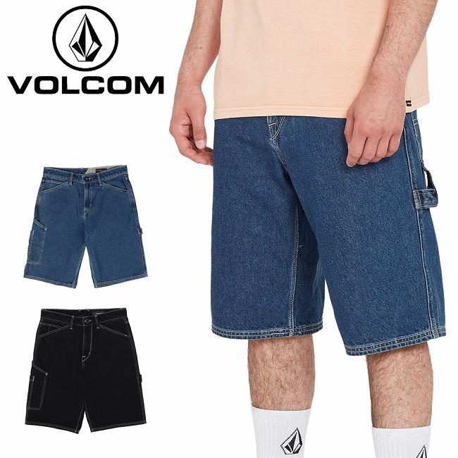 VOLCOM（ボルコム） Labored Denim Utility Short レイバードデニム