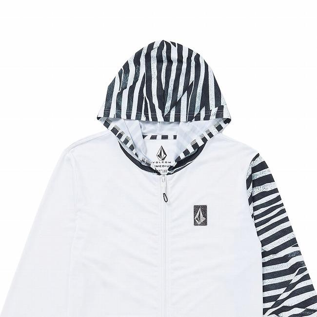 VOLCOM（ボルコム） Ramp Stone Hood Long Sleeve ランプストーンフードロングスリーブ A9312405 ...