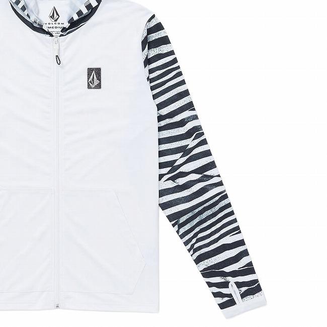 VOLCOM（ボルコム） Ramp Stone Hood Long Sleeve ランプストーンフードロングスリーブ A9312405 ...