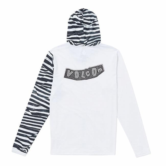 VOLCOM（ボルコム） Ramp Stone Hood Long Sleeve ランプストーンフードロングスリーブ A9312405 ...