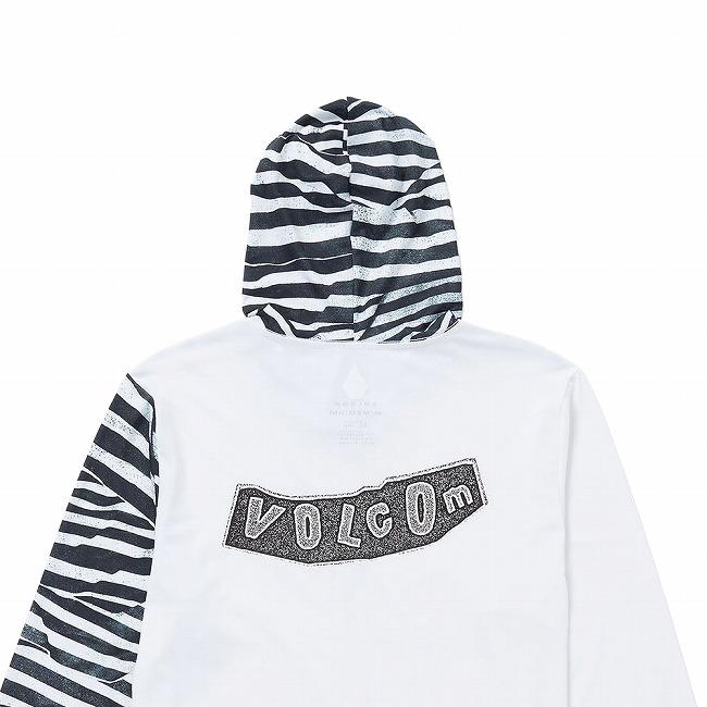 VOLCOM（ボルコム） Ramp Stone Hood Long Sleeve ランプストーンフードロングスリーブ A9312405 ...