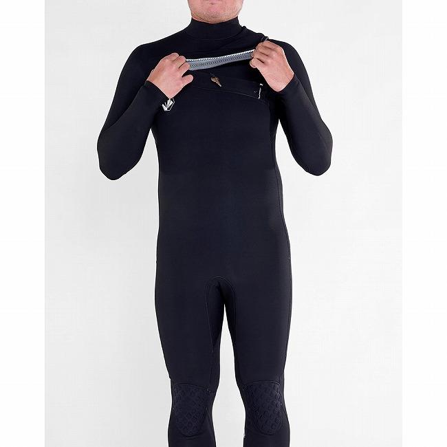 VOLCOM（ボルコム） Modulator 3/2mm Long Sleeve Chest Zip Wetsuit