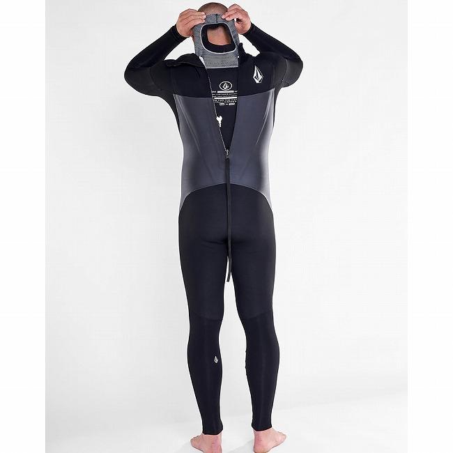 VOLCOM（ボルコム） Modulator 3/2mm Long Sleeve Back Zip Wetsuit