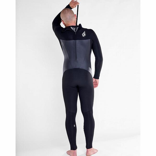 VOLCOM（ボルコム） Modulator 3/2mm Long Sleeve Back Zip Wetsuit