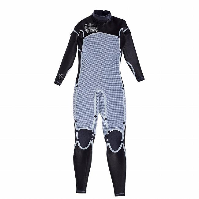 VOLCOM（ボルコム） Modulator 3/2mm Long Sleeve Back Zip Wetsuit