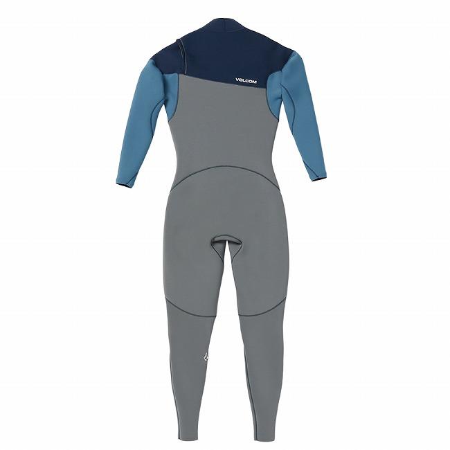 VOLCOM（ボルコム） Mens Modulator 3/2mm Chest Zip Fullsuit メンズ