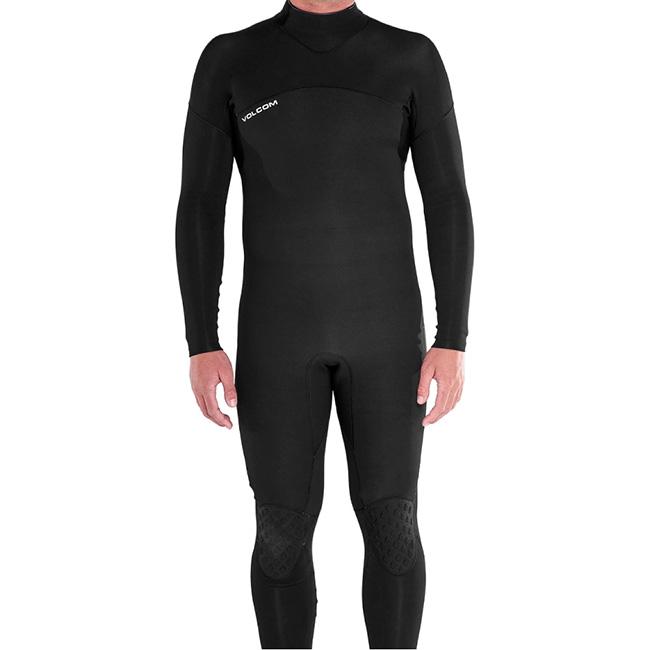 ボルコム モジュレーター 3/2mm ロングスリーブ フルスーツ BLK XXL VOLCOM（ボルコム） Mens Modulator 3/2mm Long Sleeve Back Zip